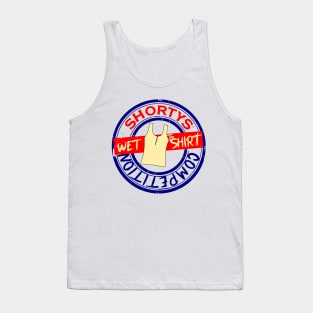 Shortys Wet T-Shirt Competition - Wynonna Earp Tank Top